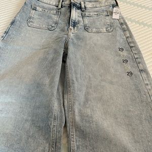 Gap Factory High Rise Stride Ankle with Washwell, NWT